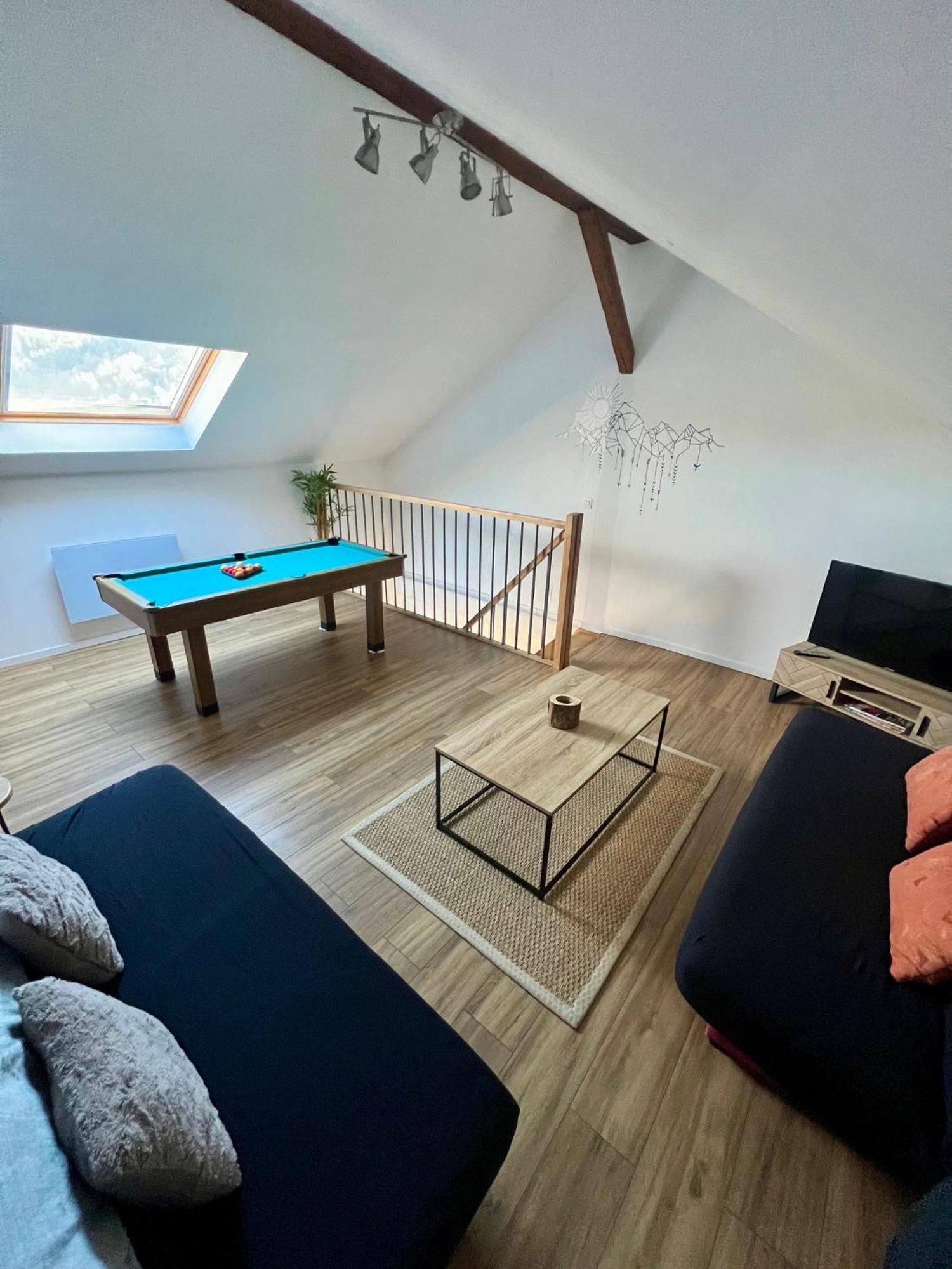 Grand Apt La Bresse 6 A 8 Pers Centre Et Pistes Proches Eksteriør billede